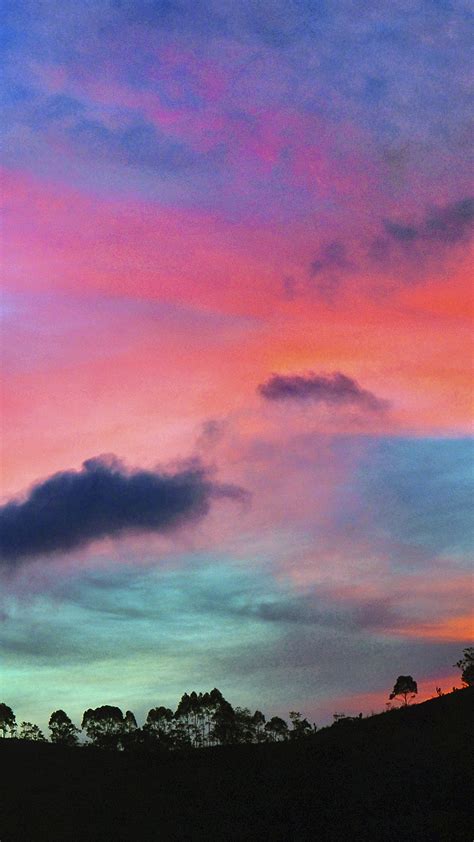 Iphone Wallpaper Ng95 Sky Rainbow Cloud