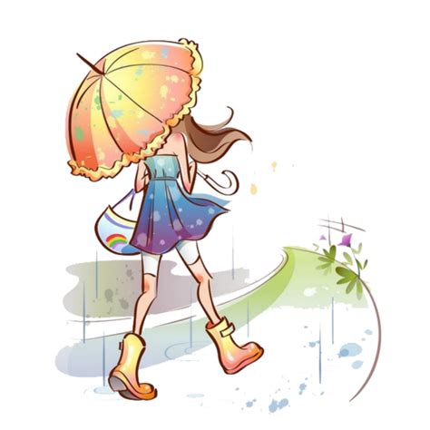Download High Quality Nature Clipart Girl Transparent Png Images Art