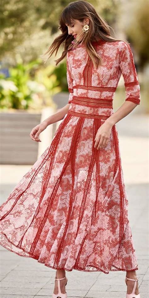 Fall wedding season is upon us. 21 Gorgeous Fall Wedding Guest Dresses | Wedding Dresses ...