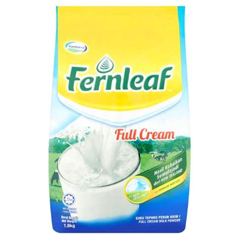 Susu fernleaf adalah salah satu susu yang mempunyai kualiti pemakanan yang terbaik. Susu Fernleaf Full Cream 1-3 Tahun Review susu kanak kanak