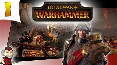 Karl Franz Total War Warhammer Gameplay Part 1 The Empire Gameplay