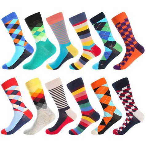 Patterned Mens Socks Design Patterns