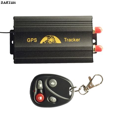 Vehicle Car Gps Tracker Tk103b Remote Conctrol Shake Sensor Real Time