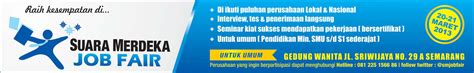 Subpng offers free suara merdeka clip art, suara merdeka transparent images, suara merdeka vectors resources for you. Suara Merdeka Job Fair 2013 Semarang ~ Pamboedi File's