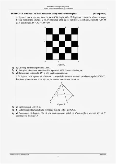 Subiectele de la evaluare națională 2021 la matematică le puteți vedea în cadrul galeriei foto. Subiecte, variante si rezolvari pentru examene nationale ...