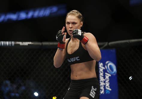 Ronda Rousey S Six Spectacular Ufc Fights Are Remembered Here Mma Images