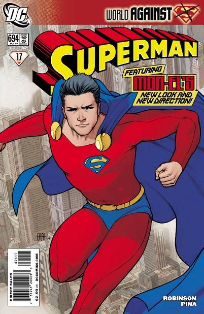 Superman Vol 1 694 Dc Database Fandom