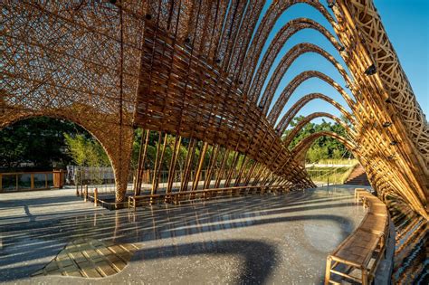 The Bamboo Pavilion By Zuo Where Architecture Meets Nature Collateral