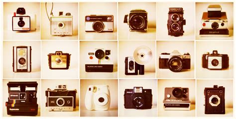Cameras Through The Years Vintage Cameras Old Cameras
