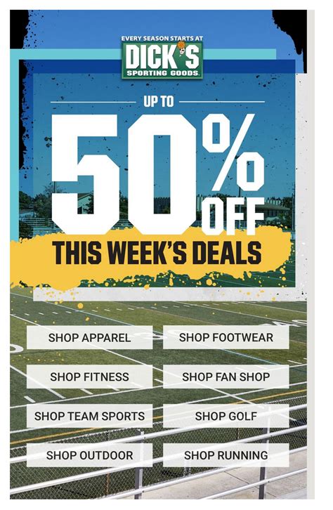 Dicks Sporting Goods Weekly Ad Aug 15 Aug 21 2021