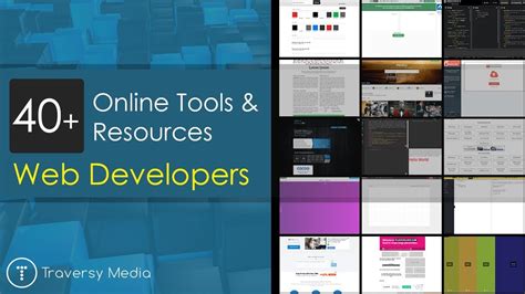 40 Online Tools And Resources For Web Developers And Designers