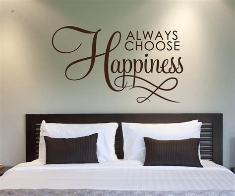 Motivational Wall Quote Words Bedroom Wall Decor Art Always Etsy