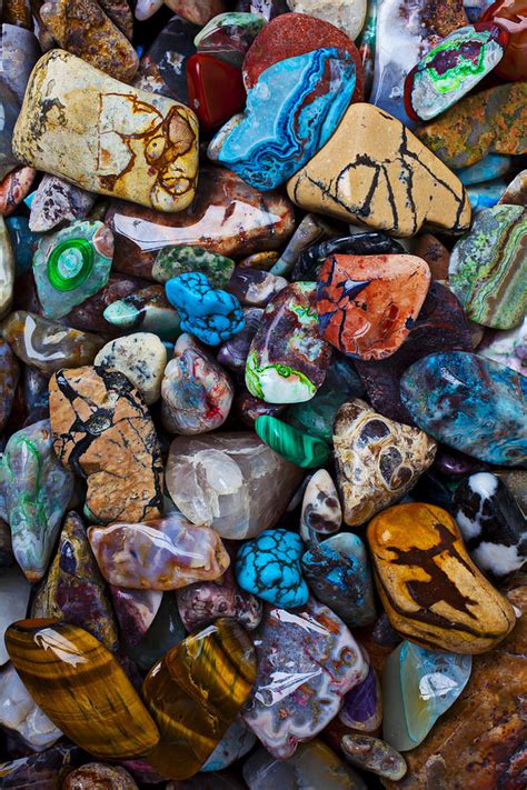 Beautiful Stones Photograph By Garry Gay