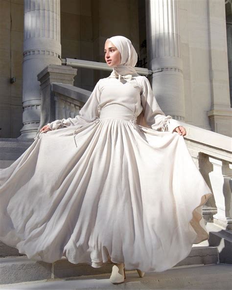 Pin Oleh Soondus Qaddoura Di Hijabi Outfits Model Pakaian Hijab Gaya Berpakaian Model Pakaian