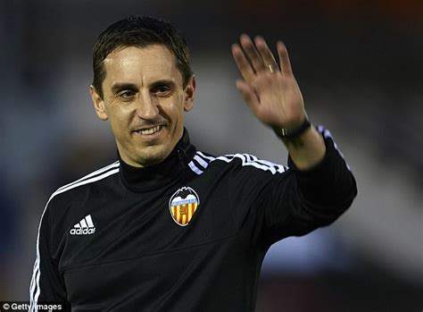 Gary neville sacked by valencia after less than four months. Gary Neville holds open Valencia training session as he ...