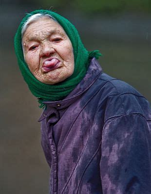 Babushka Russiapedia Of Russian Origin Old Faces People