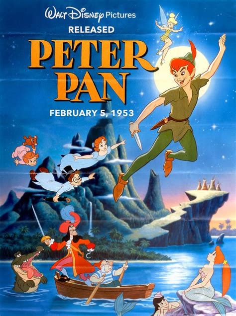 Walt Disneys Peter Pan Peter Pan Disney Peter Pan Peter Pan Movie