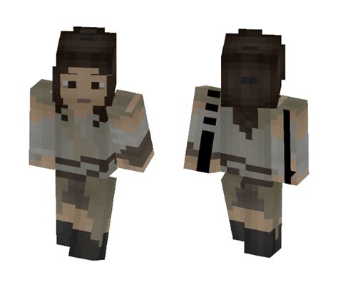 Download Star Wars Rey Minecraft Skin For Free