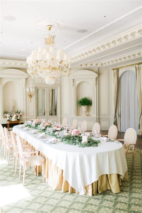 Elegant And Dreamy An Intimate Wedding At The Ritz Paris French Grey