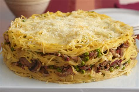 Great way to get kids of all ages involved as well as items that make great gift ideas too! Easter Spaghetti Pie Recipe - Kraft Recipes