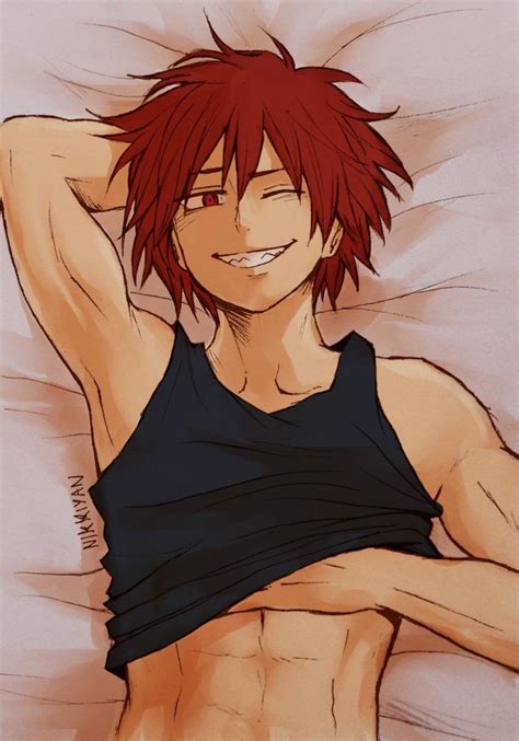 Kirishima Eijirou Kirishima My Hero Academia Kirishima Eijirou