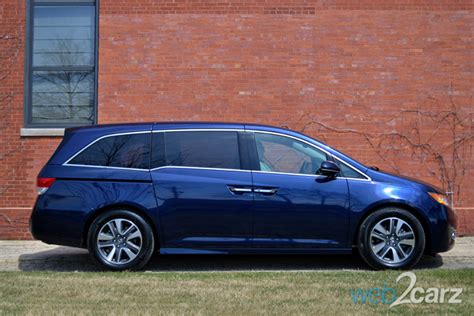 The 2016 honda odyssey minivan is offered in six trim levels: 2014 Honda Odyssey Touring Elite | Web2Carz