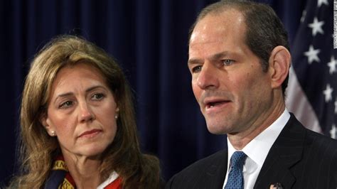 Eliot Spitzer Wife Announce End Of Marriage Cnnpolitics