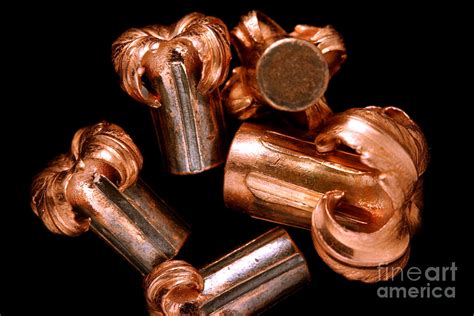 Hollow Point Bullets Photograph By Ted Kinsman Pixels