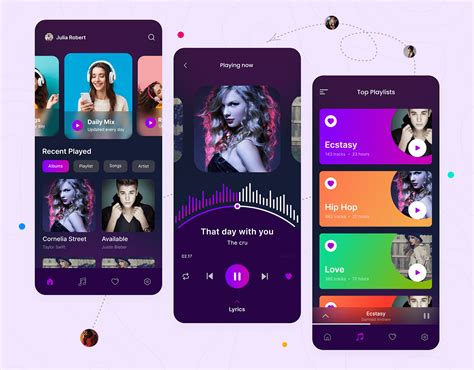 Music App Ui Design On Behance