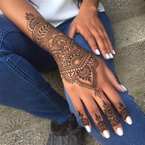 48 Amazing What Is A Henna Tattoo Made Of Image Ideas