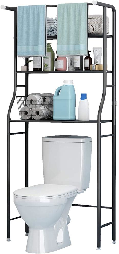 3 Shelf Bathroom Organizer Over The Toilet Rispa