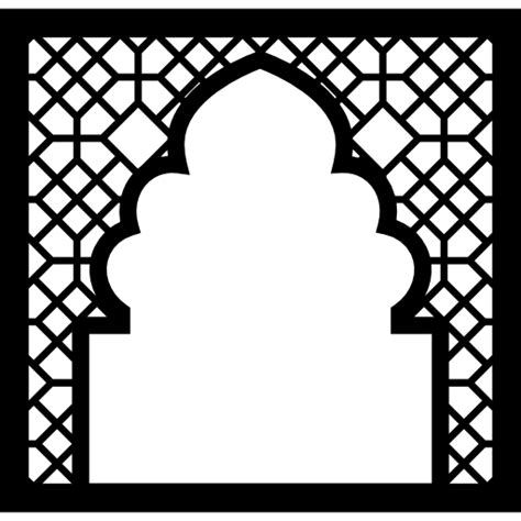 buildings, Mosque, arabic, Arabesque, ornament, islam, frame icon