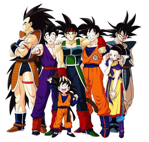 La Famiilia De Goku Latino Hd