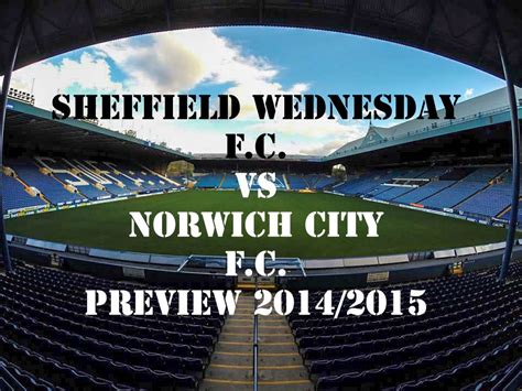 Espn/espn3 • en/es • ncaam basketball. Sheffield Wednesday F C Vs Norwich City F C Preview 2014 ...