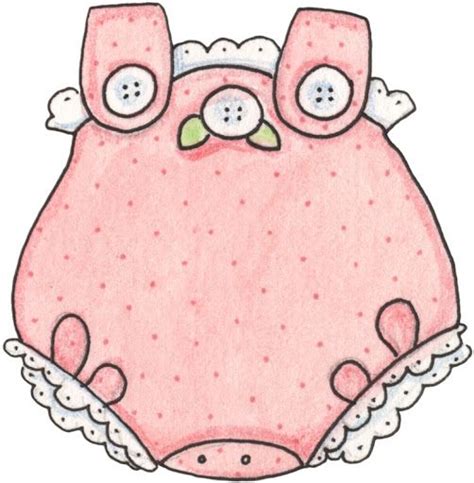 Overalls Pink Printable Clipart Baby Cute Clipart Scrapbook Expo