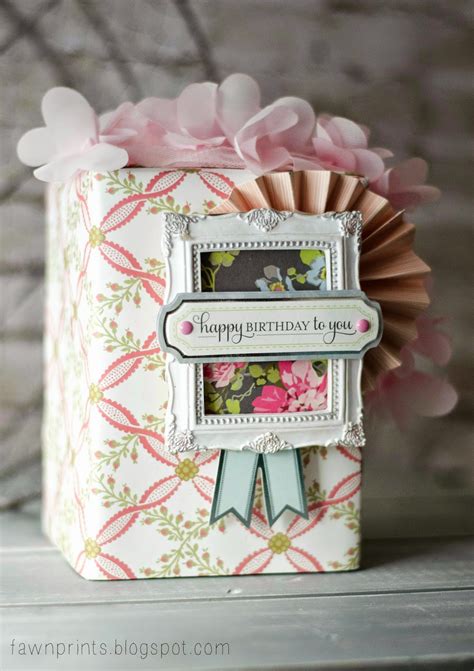 Fawn Birthday T Wrapping Ideas