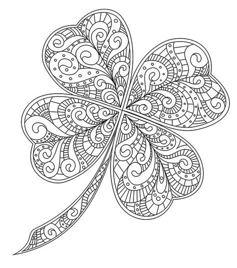 The free printable st patrick's day coloring pages pdf file will open in a new window for you to save the freebie and print the template. 20+ FREE Printable St. Patrick's Day Coloring Pages ...