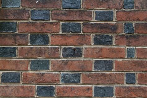 Multi Colored Brick Wall Texture Stock Image Image Of Pattern Brown