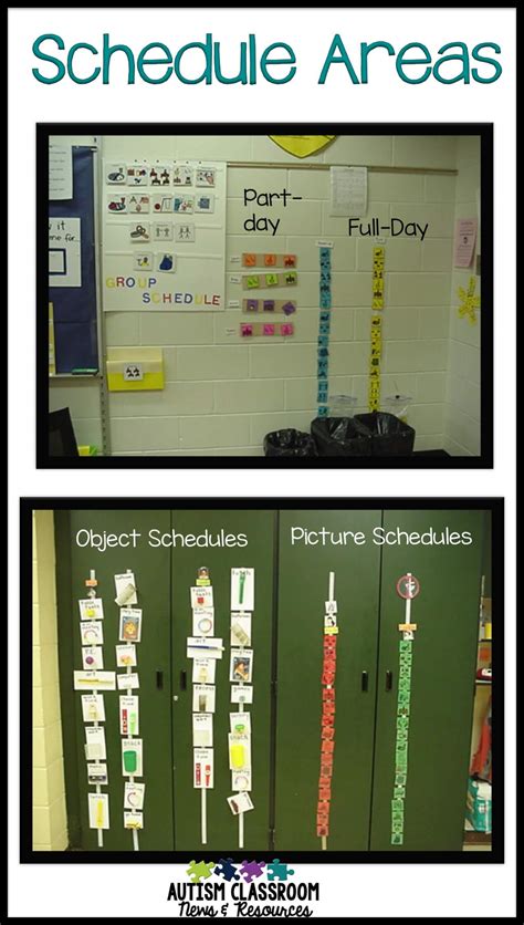 Individual Visual Schedules: Part 1 - Autism Classroom ...