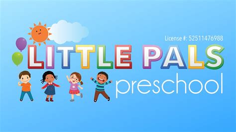 Little Pals Preschool Youtube