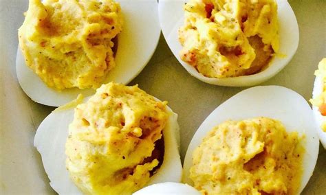 Easter Bunny Deviled Eggs West Via Midwest