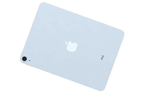 Apple Ipad Air 4 2020 Sky Blue 3d Model