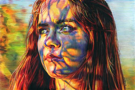 Colorful Portraits Color Pencil