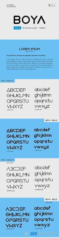 Boya Rounded Font Free Download Graphics Fonts Vectors Print