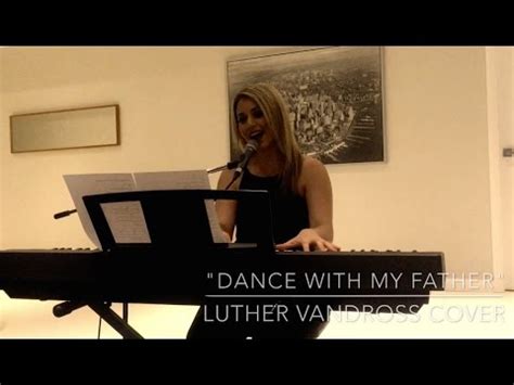 Spin me around 'til i fell asleep then up the stairs he would carry me and i knew for sure, i was loved. "Dance With My Father" Luther Vandross | Natasha Vella ...