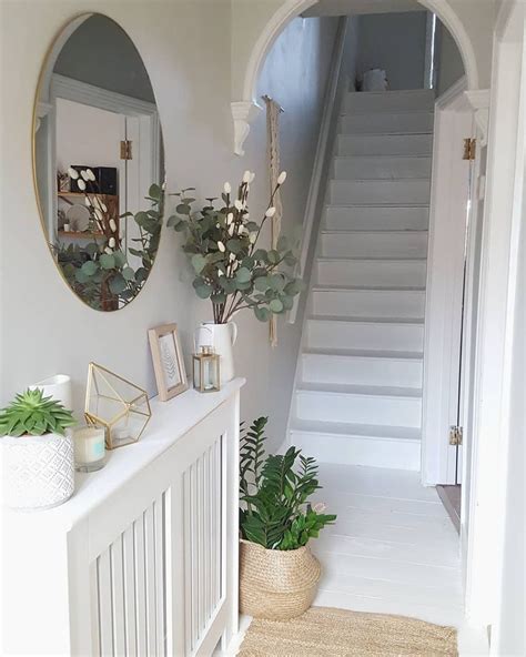 Pin By Home Inspo On Pinterest Board Hall Decor Hallway Decorating