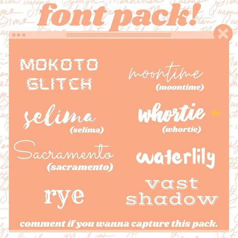 Best Font For Quotes In Canva Free Crafting Fonts And Graphics