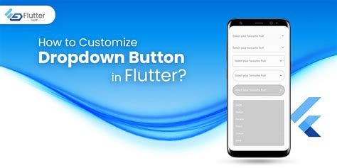 Customize Flutter Dropdown Button Border Color Icon More