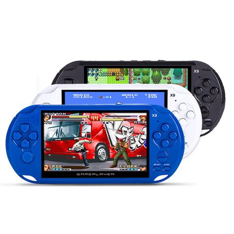 Psp X9 Portable Handheld Game Console 50 Large Screen Retro Game