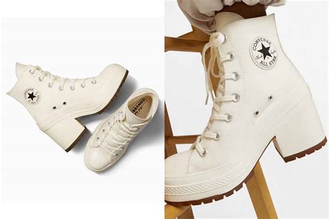 Converse Now Has Sneakers With Heels For Style And Comfort